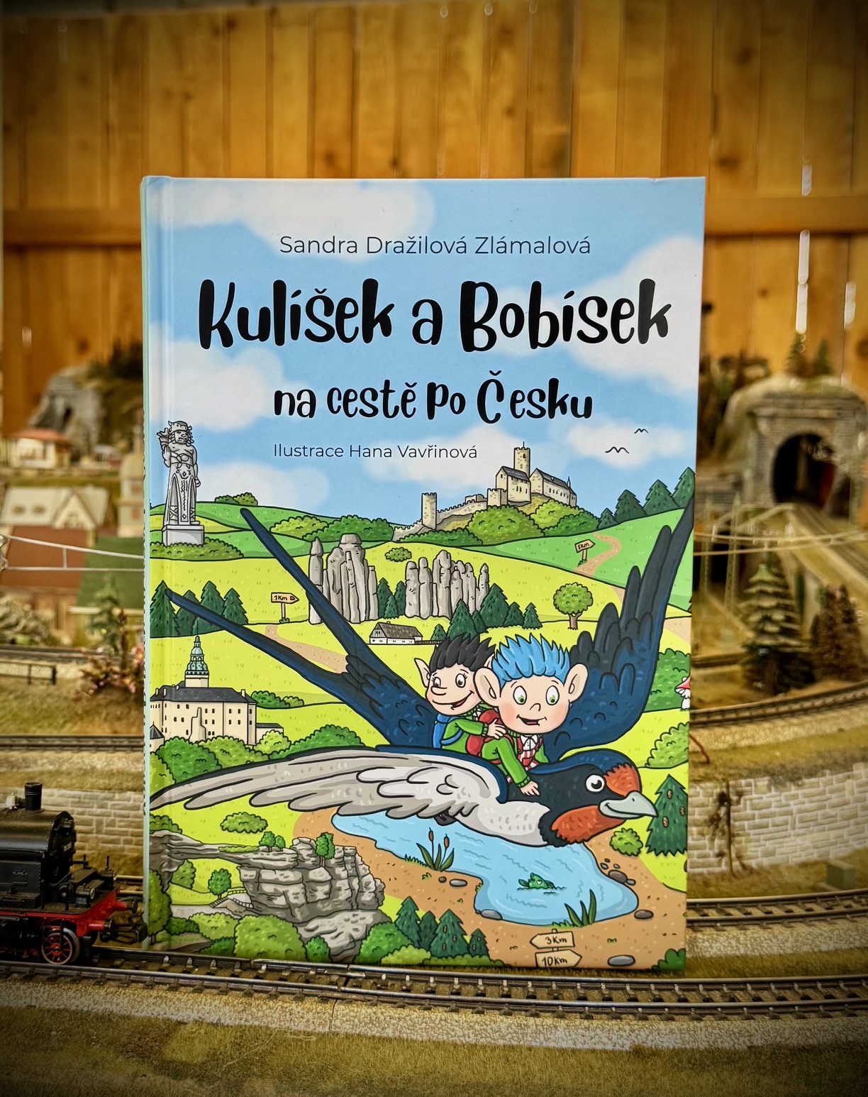 Kulíšek a Bobísek na cestě po ČESKU