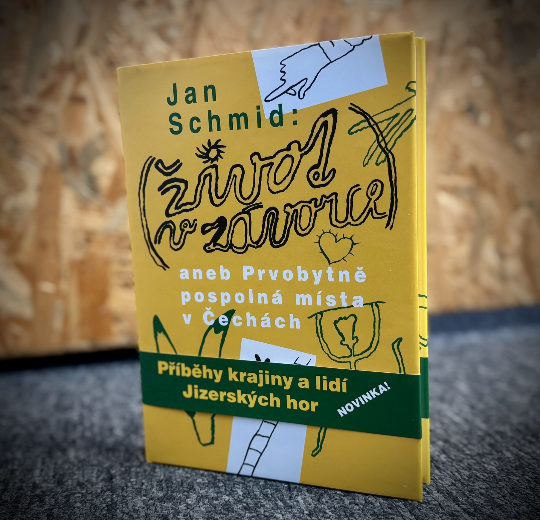ŽIVOT V ZÁVORCE  aneb Prvobytně pospolná místa v Čechách